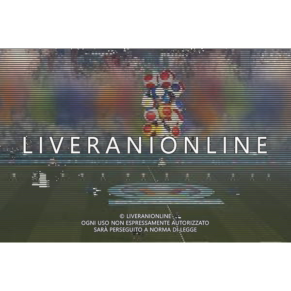 Campionato Europeo UEFA EURO 2020 gara d\'apertura TURCHIA vs ITALIA - 04/06/2021 - nella foto: cerimonia di apertura ©Claudio Zamagni/Agenzia Aldo Liverani s.a.s. during European UEFA Championship - UEFA Euro 2020 soccer match between Turkey and Italy at Olympic Stadium in Rome on June 11 2021 photo credit by Claudio Zamagni/Aldo Liverani Photo Agency/AGENZIA ALDO LIVERANI SAS