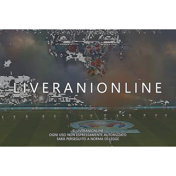 Campionato Europeo UEFA EURO 2020 gara d\'apertura TURCHIA vs ITALIA - 04/06/2021 - nella foto: cerimonia di apertura ©Claudio Zamagni/Agenzia Aldo Liverani s.a.s. during European UEFA Championship - UEFA Euro 2020 soccer match between Turkey and Italy at Olympic Stadium in Rome on June 11 2021 photo credit by Claudio Zamagni/Aldo Liverani Photo Agency/AGENZIA ALDO LIVERANI SAS