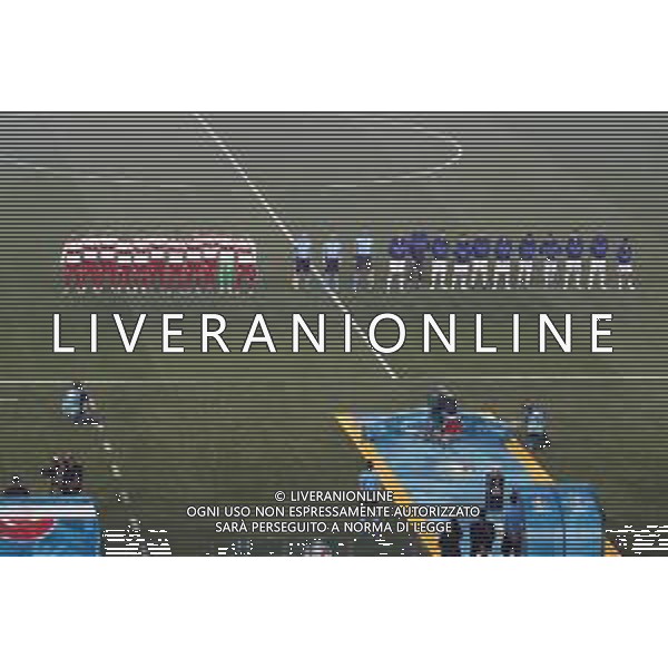Campionato Europeo UEFA EURO 2020 gara d\'apertura TURCHIA vs ITALIA - 04/06/2021 - nella foto: le due formazioni schierate ©Claudio Zamagni/Agenzia Aldo Liverani s.a.s. the two line up during European UEFA Championship - UEFA Euro 2020 soccer match between Turkey and Italy at Olympic Stadium in Rome on June 11 2021 photo credit by Claudio Zamagni/Aldo Liverani Photo Agency/AGENZIA ALDO LIVERANI SAS