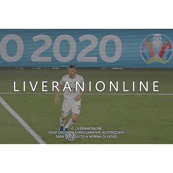 Campionato Europeo UEFA EURO 2020 gara d\'apertura TURCHIA vs ITALIA - 04/06/2021 - nella foto: Florenzi Alessandro(Italia) ©Claudio Zamagni/Agenzia Aldo Liverani s.a.s. Florenzi Alessandro(Italia) during European UEFA Championship - UEFA Euro 2020 soccer match between Turkey and Italy at Olympic Stadium in Rome on June 11 2021 photo credit by Claudio Zamagni/Aldo Liverani Photo Agency/AGENZIA ALDO LIVERANI SAS