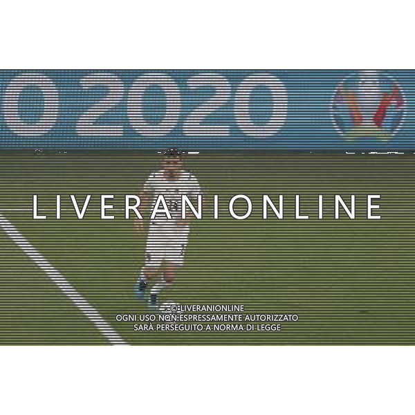 Campionato Europeo UEFA EURO 2020 gara d\'apertura TURCHIA vs ITALIA - 04/06/2021 - nella foto: Florenzi Alessandro(Italia) ©Claudio Zamagni/Agenzia Aldo Liverani s.a.s. Florenzi Alessandro(Italia) during European UEFA Championship - UEFA Euro 2020 soccer match between Turkey and Italy at Olympic Stadium in Rome on June 11 2021 photo credit by Claudio Zamagni/Aldo Liverani Photo Agency/AGENZIA ALDO LIVERANI SAS