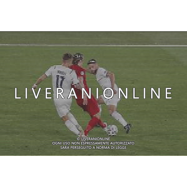 Campionato Europeo UEFA EURO 2020 gara d\'apertura TURCHIA vs ITALIA - 04/06/2021 - nella foto: Immobile Ciro(Italia) Berardi Domenico(Italia) ©Claudio Zamagni/Agenzia Aldo Liverani s.a.s. Immobile Ciro(Italia) Berardi Domenico(Italia) during European UEFA Championship - UEFA Euro 2020 soccer match between Turkey and Italy at Olympic Stadium in Rome on June 11 2021 photo credit by Claudio Zamagni/Aldo Liverani Photo Agency/AGENZIA ALDO LIVERANI SAS