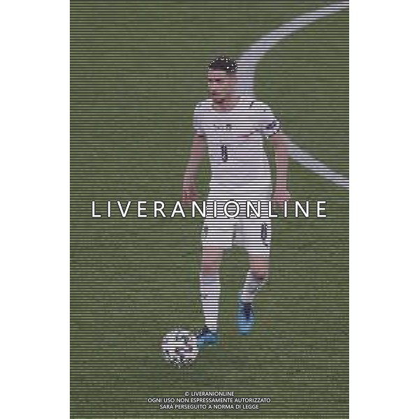 Campionato Europeo UEFA EURO 2020 gara d\'apertura TURCHIA vs ITALIA - 04/06/2021 - nella foto: Jorginho(Italia) ©Claudio Zamagni/Agenzia Aldo Liverani s.a.s. Jorginho(Italia) during European UEFA Championship - UEFA Euro 2020 soccer match between Turkey and Italy at Olympic Stadium in Rome on June 11 2021 photo credit by Claudio Zamagni/Aldo Liverani Photo Agency/AGENZIA ALDO LIVERANI SAS