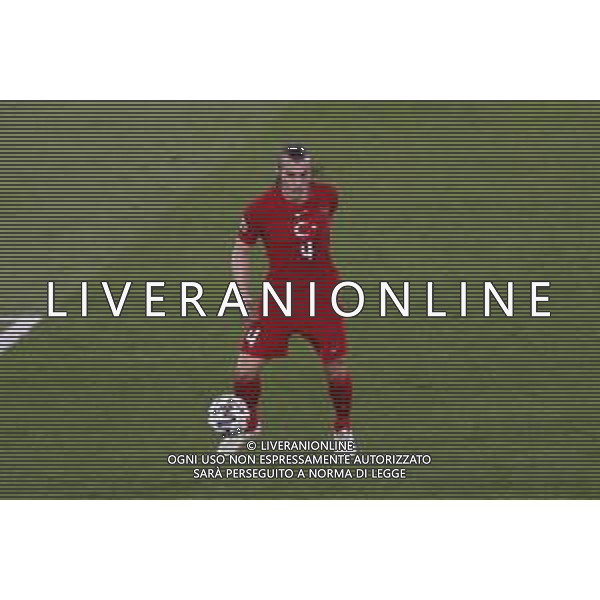 Campionato Europeo UEFA EURO 2020 gara d\'apertura TURCHIA vs ITALIA - 04/06/2021 - nella foto: Caglar Soyuncu(Turchia) ©Claudio Zamagni/Agenzia Aldo Liverani s.a.s. Ça?lar Söyüncü(Turchia) during European UEFA Championship - UEFA Euro 2020 soccer match between Turkey and Italy at Olympic Stadium in Rome on June 11 2021 photo credit by Claudio Zamagni/Aldo Liverani Photo Agency/AGENZIA ALDO LIVERANI SAS