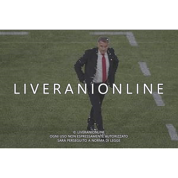 Campionato Europeo UEFA EURO 2020 gara d\'apertura TURCHIA vs ITALIA - 04/06/2021 - nella foto: Mister SENOL GUNES (Turchia) ©Claudio Zamagni/Agenzia Aldo Liverani s.a.s. Mister ?enol Güne?(Turchia) during European UEFA Championship - UEFA Euro 2020 soccer match between Turkey and Italy at Olympic Stadium in Rome on June 11 2021 photo credit by Claudio Zamagni/Aldo Liverani Photo Agency/AGENZIA ALDO LIVERANI SAS