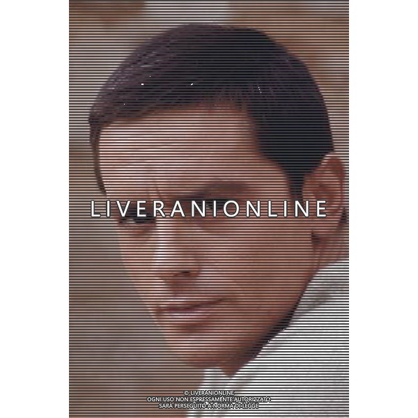Alain Delon archivio Giovanni liverani / AgAldo liverani