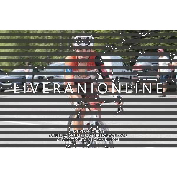 12-06-2021 La Route D\'occitanie; Tappa 03 Pierrefitte Nestalas - Le Mourtis; 2021, Ag2r - Citroen; Vendrame, Andrea; Le Mourtis; ©SIROTTI /AGENZIA ALDO LIVERANI SAS