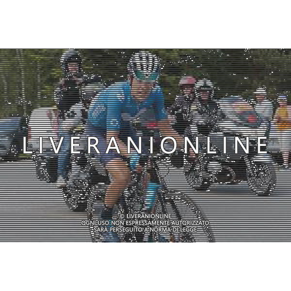 12-06-2021 La Route D\'occitanie; Tappa 03 Pierrefitte Nestalas - Le Mourtis; 2021, Movistar; Pedrero Lopez, Antonio; Le Mourtis; ©SIROTTI /AGENZIA ALDO LIVERANI SAS