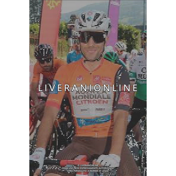 12-06-2021 La Route D\'occitanie; Tappa 03 Pierrefitte Nestalas - Le Mourtis; 2021, Ag2r - Citroen; Vendrame, Andrea; Pierrefitte Nestalas; ©SIROTTI /AGENZIA ALDO LIVERANI SAS