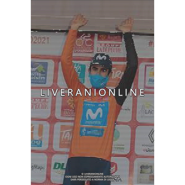 12-06-2021 La Route D\'occitanie; Tappa 03 Pierrefitte Nestalas - Le Mourtis; 2021, Movistar; Pedrero Lopez, Antonio; Le Mourtis; ©SIROTTI /AGENZIA ALDO LIVERANI SAS