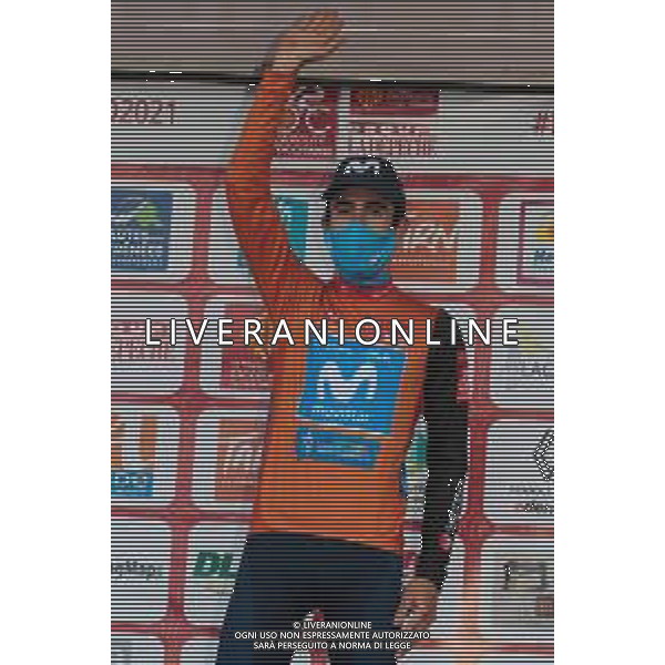 12-06-2021 La Route D\'occitanie; Tappa 03 Pierrefitte Nestalas - Le Mourtis; 2021, Movistar; Pedrero Lopez, Antonio; Le Mourtis; ©SIROTTI /AGENZIA ALDO LIVERANI SAS