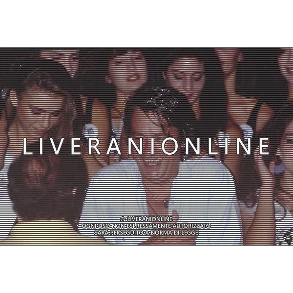 Alain Delon a Miss Italia archivio Giovanni liverani / AgAldo liverani