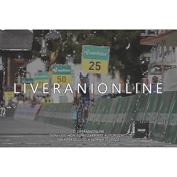 12-06-2021 La Route D\'occitanie; Tappa 03 Pierrefitte Nestalas - Le Mourtis; 2021, Israel Start Up Nation; Woods, Michael; Andermatt; ©SIROTTI /AGENZIA ALDO LIVERANI SAS