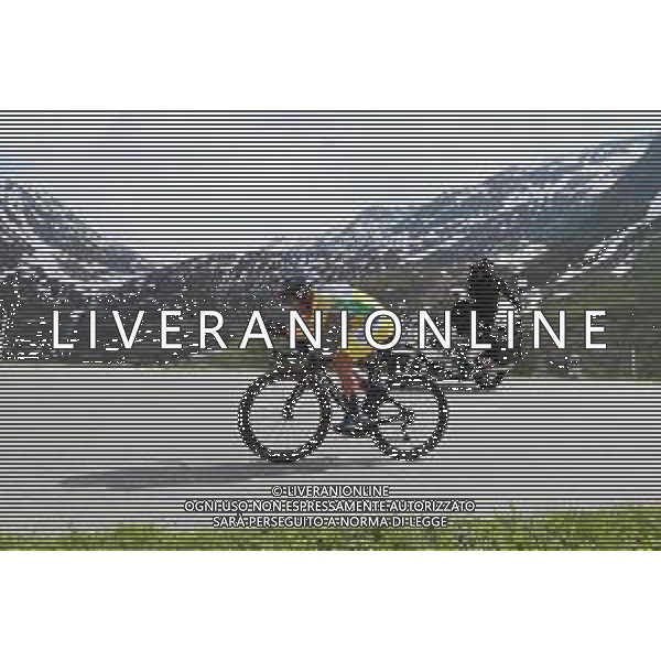12-06-2021 La Route D\'occitanie; Tappa 03 Pierrefitte Nestalas - Le Mourtis; 2021, Ineos Grenadiers; Carapaz Antonio, Richard Antonio; Oberal Pass; ©SIROTTI /AGENZIA ALDO LIVERANI SAS