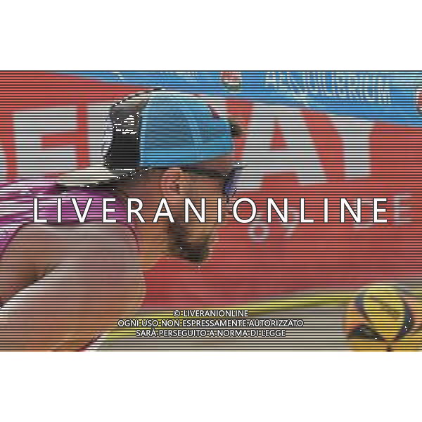 Bonapaceo/LMedia - Beach Volley Marathon (day2) - Beach Volley 12 giugno 2021 - Bibione, Bibione, Italia Nella foto: Carlo Bonifazi @Bonapaceo/LMedia/AGENZIA ALDO LIVERANI SAS