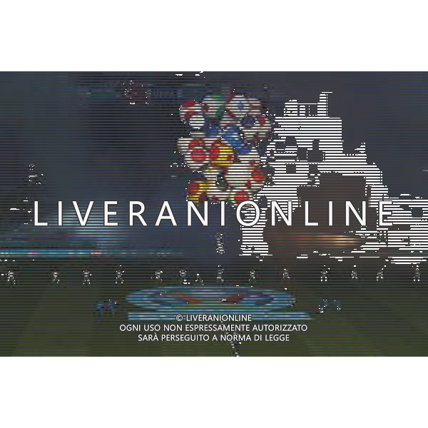 Campionato Europeo UEFA EURO 2020 gara d\'apertura TURCHIA vs ITALIA - 04/06/2021 - nella foto: cerimonia di apertura ©Claudio Zamagni/Agenzia Aldo Liverani s.a.s. opening ceremony during European UEFA Championship - UEFA Euro 2020 soccer match between Turkey and Italy at Olympic Stadium in Rome on June 11 2021 photo credit by Claudio Zamagni/Aldo Liverani Photo Agency/AGENZIA ALDO LIVERANI SAS