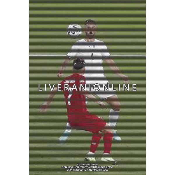 Campionato Europeo UEFA EURO 2020 gara d\'apertura TURCHIA vs ITALIA - 04/06/2021 - nella foto: Spinazzola Leonardo(Italia) Cengiz Under(Turchia) ©Claudio Zamagni/Agenzia Aldo Liverani s.a.s. Spinazzola Leonardo(Italia) Cengiz Ünder(Turchia) during European UEFA Championship - UEFA Euro 2020 soccer match between Turkey and Italy at Olympic Stadium in Rome on June 11 2021 photo credit by Claudio Zamagni/Aldo Liverani Photo Agency/AGENZIA ALDO LIVERANI SAS