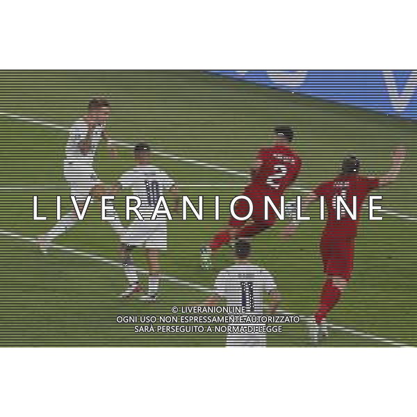 Campionato Europeo UEFA EURO 2020 gara d\'apertura TURCHIA vs ITALIA - 04/06/2021 - nella foto: goal Immobile Ciro(Italia) ©Claudio Zamagni/Agenzia Aldo Liverani s.a.s. goal Immobile Ciro(Italia)during European UEFA Championship - UEFA Euro 2020 soccer match between Turkey and Italy at Olympic Stadium in Rome on June 11 2021 photo credit by Claudio Zamagni/Aldo Liverani Photo Agency/AGENZIA ALDO LIVERANI SAS