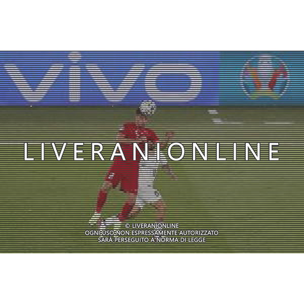 Campionato Europeo UEFA EURO 2020 gara d\'apertura TURCHIA vs ITALIA - 04/06/2021 - nella foto: Mehmet Zeki Celik(Turchia) Insigne Lorenzo(Italia) ©Claudio Zamagni/Agenzia Aldo Liverani s.a.s. Mehmet Zeki Çelik(Turchia) Insigne Lorenzo(Italia) during European UEFA Championship - UEFA Euro 2020 soccer match between Turkey and Italy at Olympic Stadium in Rome on June 11 2021 photo credit by Claudio Zamagni/Aldo Liverani Photo Agency/AGENZIA ALDO LIVERANI SAS