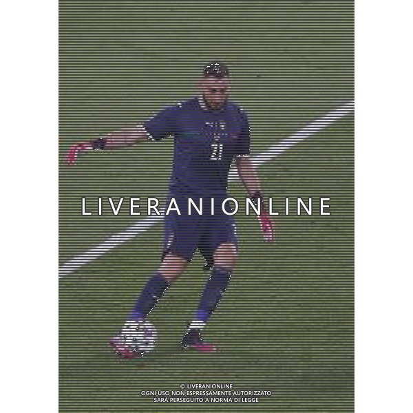 Campionato Europeo UEFA EURO 2020 gara d\'apertura TURCHIA vs ITALIA - 04/06/2021 - nella foto: Donnarumma Gianluigi(Italia) ©Claudio Zamagni/Agenzia Aldo Liverani s.a.s. Donnarumma Gianluigi(Italia)during European UEFA Championship - UEFA Euro 2020 soccer match between Turkey and Italy at Olympic Stadium in Rome on June 11 2021 photo credit by Claudio Zamagni/Aldo Liverani Photo Agency/AGENZIA ALDO LIVERANI SAS