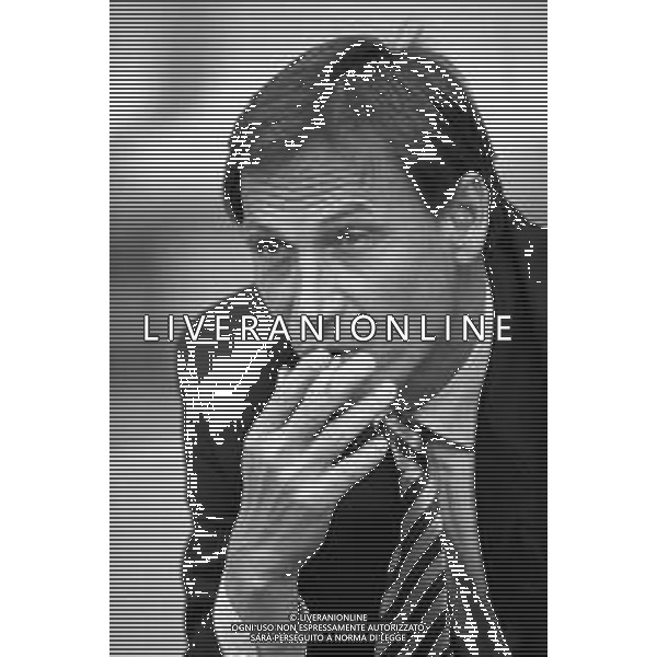 RETROSPETTIVA ZDENEK ZEMAN ALLENATORE DELLA LAZIO CAMPIONATO CALCIO SERIE A - 1995 NELLA FOTO MENTRE FUMA UNA SIGARETTA ©Archivio Giovanni Liverani/AGENZIA ALDO LIVERANI SAS