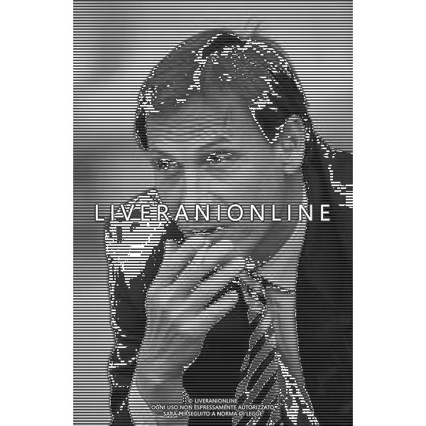 RETROSPETTIVA ZDENEK ZEMAN ALLENATORE DELLA LAZIO CAMPIONATO CALCIO SERIE A - 1995 NELLA FOTO MENTRE FUMA UNA SIGARETTA ©Archivio Giovanni Liverani/AGENZIA ALDO LIVERANI SAS