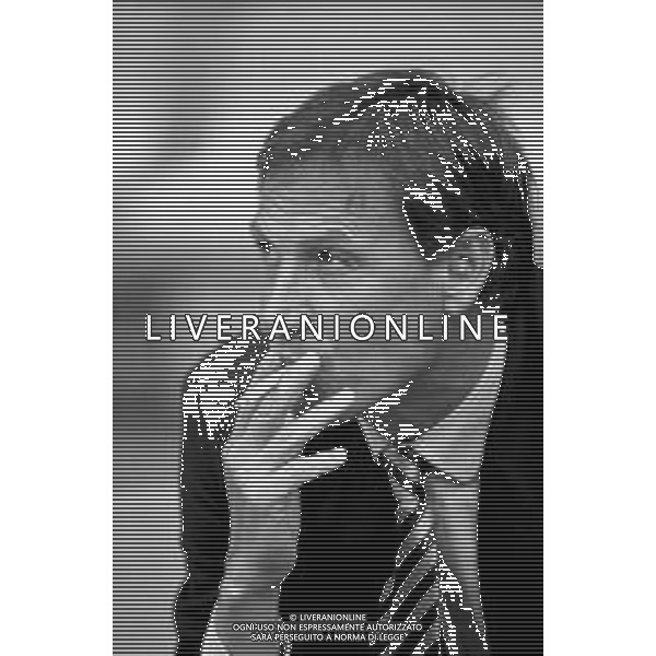 RETROSPETTIVA ZDENEK ZEMAN ALLENATORE DELLA LAZIO CAMPIONATO CALCIO SERIE A - 1995 NELLA FOTO MENTRE FUMA UNA SIGARETTA ©Archivio Giovanni Liverani/AGENZIA ALDO LIVERANI SAS