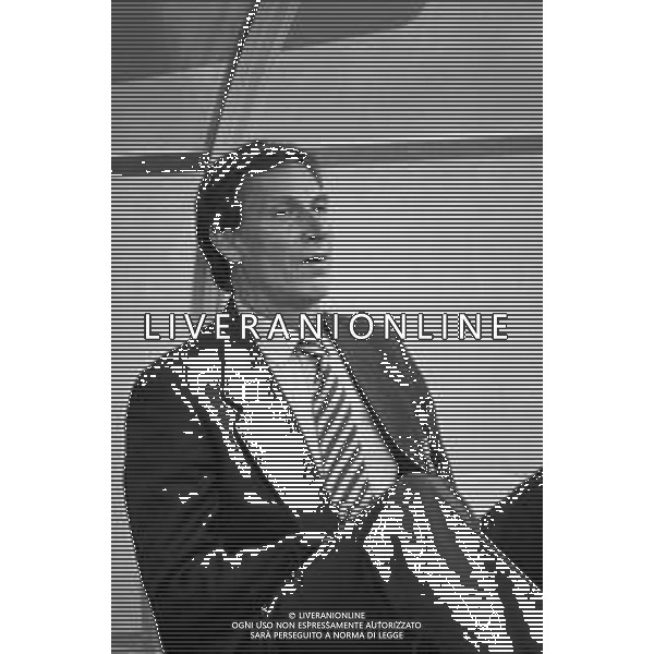 RETROSPETTIVA ZDENEK ZEMAN ALLENATORE DELLA LAZIO CAMPIONATO CALCIO SERIE A - 1995 NELLA FOTO SEDUTO IN PANCHINA ©Archivio Giovanni Liverani/AGENZIA ALDO LIVERANI SAS