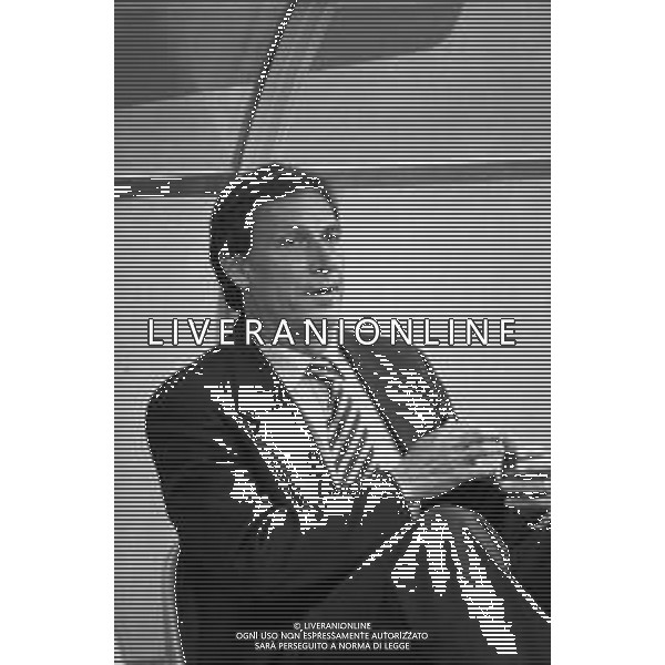 RETROSPETTIVA ZDENEK ZEMAN ALLENATORE DELLA LAZIO CAMPIONATO CALCIO SERIE A - 1995 NELLA FOTO SEDUTO IN PANCHINA ©Archivio Giovanni Liverani/AGENZIA ALDO LIVERANI SAS