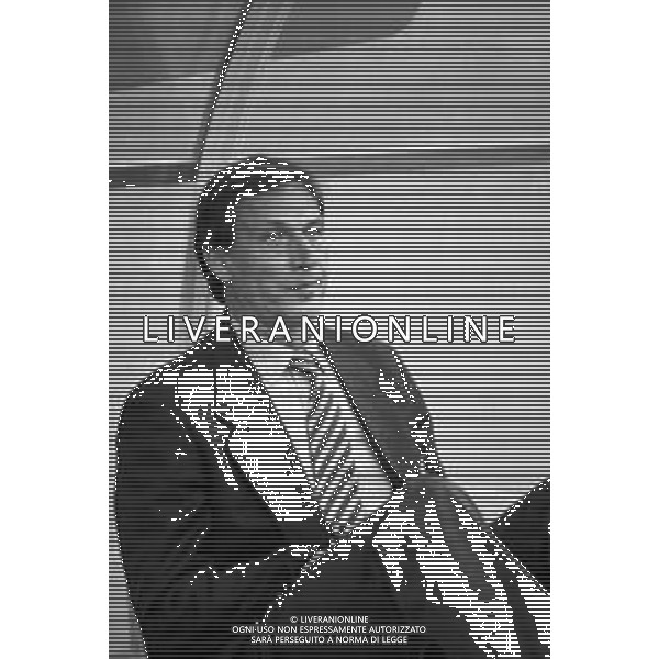 RETROSPETTIVA ZDENEK ZEMAN ALLENATORE DELLA LAZIO CAMPIONATO CALCIO SERIE A - 1995 NELLA FOTO SEDUTO IN PANCHINA ©Archivio Giovanni Liverani/AGENZIA ALDO LIVERANI SAS