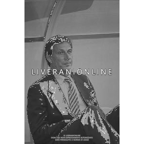 RETROSPETTIVA ZDENEK ZEMAN ALLENATORE DELLA LAZIO CAMPIONATO CALCIO SERIE A - 1995 NELLA FOTO SEDUTO IN PANCHINA ©Archivio Giovanni Liverani/AGENZIA ALDO LIVERANI SAS