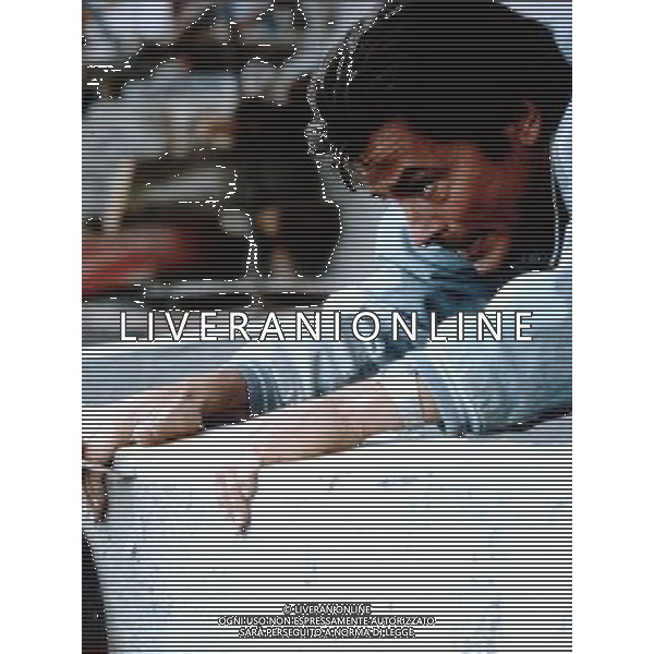 Alain Delon nel film Parole Du Flic archivio Giovanni liverani / AgAldo liverani
