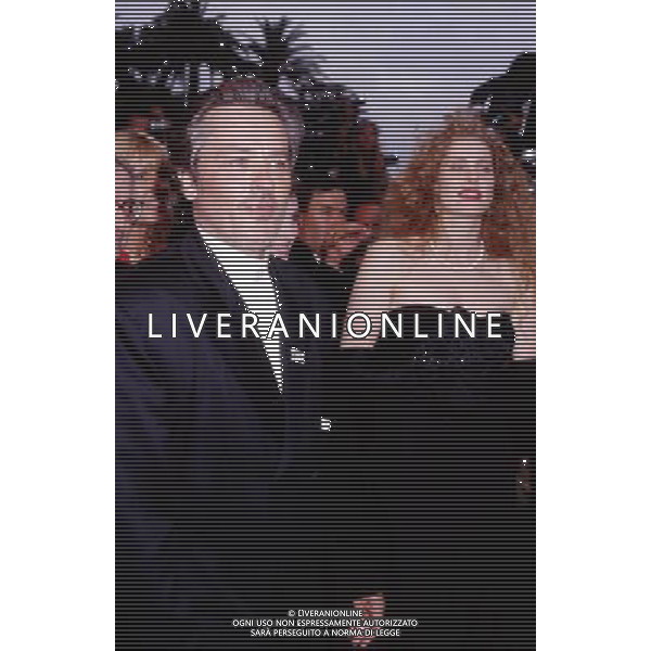 Alain Delon con Domiziana Giordano archivio Giovanni liverani / AgAldo liverani