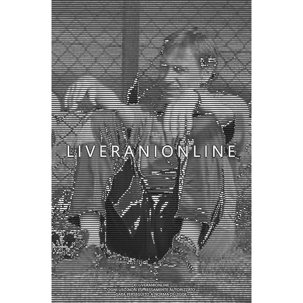 RETROSPETTIVA ZDENEK ZEMAN ALLENATORE DELLA LAZIO CAMPIONATO CALCIO SERIE A - 1995-1996 NELLA FOTO DURANTE UNA SEDUTA DI ALLENAMENTO ©Archivio Giovanni Liverani/AGENZIA ALDO LIVERANI SAS
