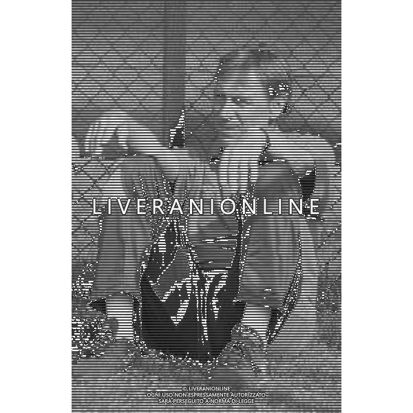 RETROSPETTIVA ZDENEK ZEMAN ALLENATORE DELLA LAZIO CAMPIONATO CALCIO SERIE A - 1995-1996 NELLA FOTO DURANTE UNA SEDUTA DI ALLENAMENTO ©Archivio Giovanni Liverani/AGENZIA ALDO LIVERANI SAS
