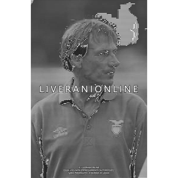RETROSPETTIVA ZDENEK ZEMAN ALLENATORE DELLA LAZIO CAMPIONATO CALCIO SERIE A - 1995-1996 NELLA FOTO DURANTE UNA SEDUTA DI ALLENAMENTO ©Archivio Giovanni Liverani/AGENZIA ALDO LIVERANI SAS