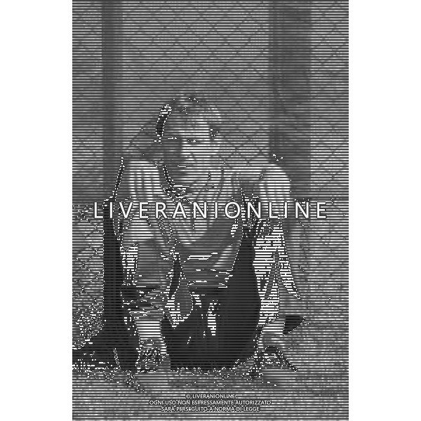 RETROSPETTIVA ZDENEK ZEMAN ALLENATORE DELLA LAZIO CAMPIONATO CALCIO SERIE A - 1995-1996 NELLA FOTO DURANTE UNA SEDUTA DI ALLENAMENTO ©Archivio Giovanni Liverani/AGENZIA ALDO LIVERANI SAS