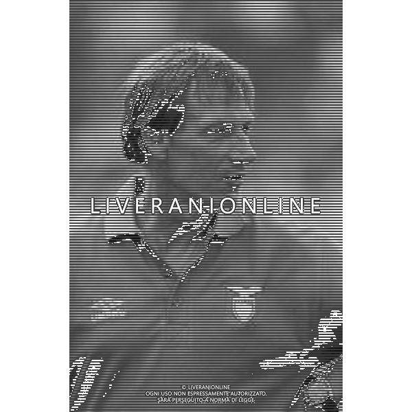 RETROSPETTIVA ZDENEK ZEMAN ALLENATORE DELLA LAZIO CAMPIONATO CALCIO SERIE A - 1995-1996 NELLA FOTO DURANTE UNA SEDUTA DI ALLENAMENTO ©Archivio Giovanni Liverani/AGENZIA ALDO LIVERANI SAS
