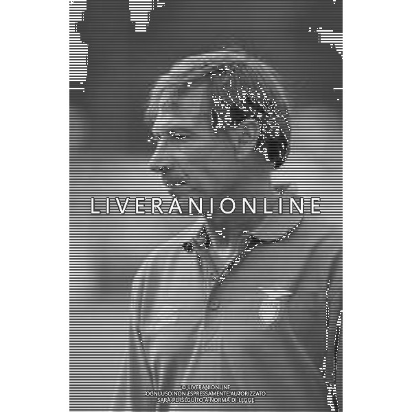 RETROSPETTIVA ZDENEK ZEMAN ALLENATORE DELLA LAZIO CAMPIONATO CALCIO SERIE A - 1995-1996 NELLA FOTO DURANTE UNA SEDUTA DI ALLENAMENTO ©Archivio Giovanni Liverani/AGENZIA ALDO LIVERANI SAS