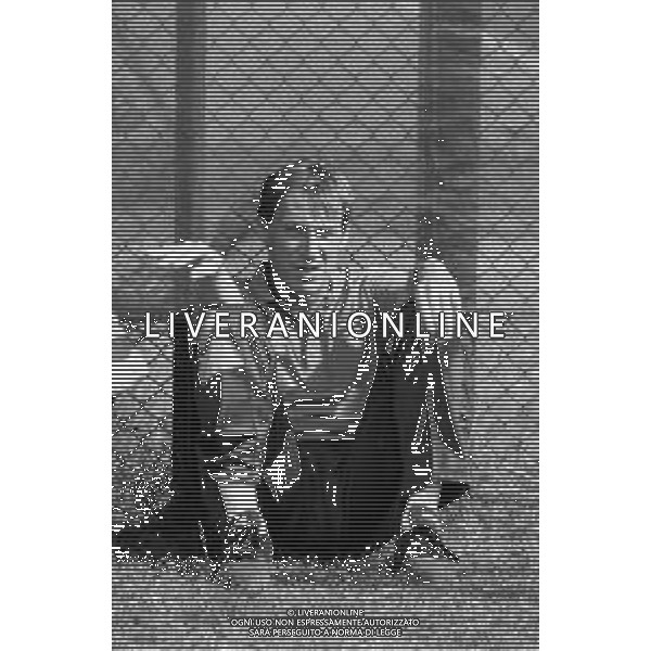RETROSPETTIVA ZDENEK ZEMAN ALLENATORE DELLA LAZIO CAMPIONATO CALCIO SERIE A - 1995-1996 NELLA FOTO DURANTE UNA SEDUTA DI ALLENAMENTO ©Archivio Giovanni Liverani/AGENZIA ALDO LIVERANI SAS