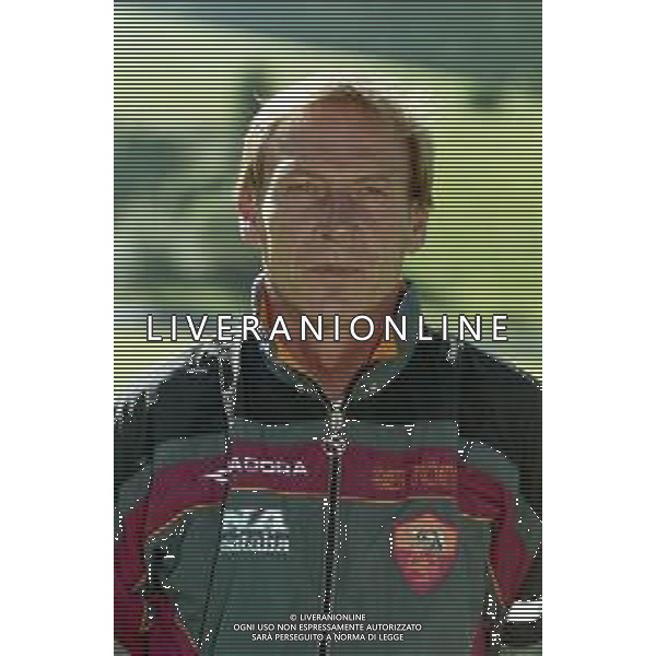 RETROSPETTIVA ZDENEK ZEMAN ALLENATORE DELLA ROMA CAMPIONATO CALCIO SERIE A 1998 ©Archivio Giovanni Liverani/AGENZIA ALDO LIVERANI SAS