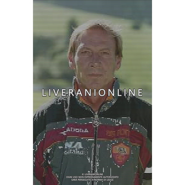 RETROSPETTIVA ZDENEK ZEMAN ALLENATORE DELLA ROMA CAMPIONATO CALCIO SERIE A 1998 ©Archivio Giovanni Liverani/AGENZIA ALDO LIVERANI SAS