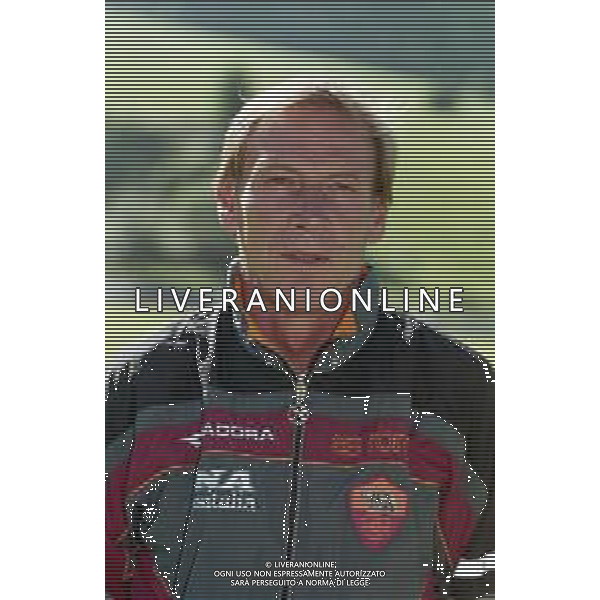 RETROSPETTIVA ZDENEK ZEMAN ALLENATORE DELLA ROMA CAMPIONATO CALCIO SERIE A 1998 ©Archivio Giovanni Liverani/AGENZIA ALDO LIVERANI SAS
