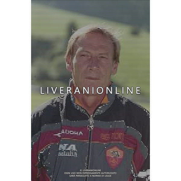 RETROSPETTIVA ZDENEK ZEMAN ALLENATORE DELLA ROMA CAMPIONATO CALCIO SERIE A 1998 ©Archivio Giovanni Liverani/AGENZIA ALDO LIVERANI SAS