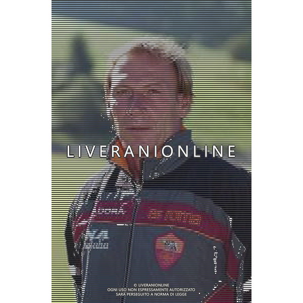 RETROSPETTIVA ZDENEK ZEMAN ALLENATORE DELLA ROMA CAMPIONATO CALCIO SERIE A 1998 ©Archivio Giovanni Liverani/AGENZIA ALDO LIVERANI SAS
