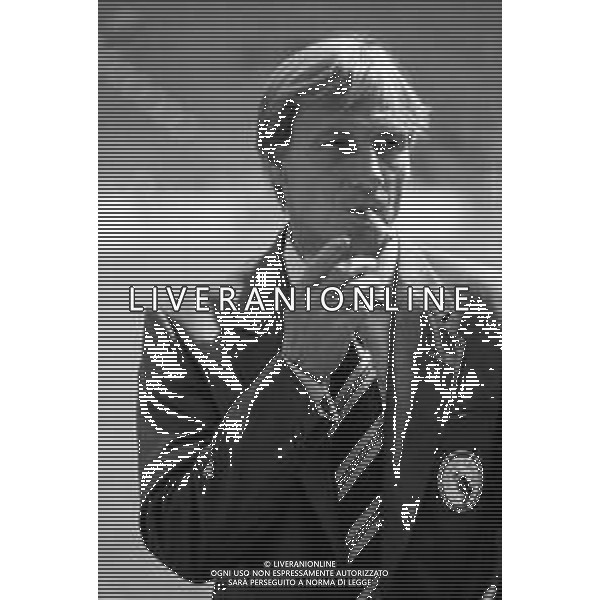 RETROSPETTIVA ZDENEK ZEMAN ALLENATORE DEL FOGGIA CAMPIONATO CALCIO SERIE B 1989-1990 ©Archivio Giovanni Liverani / AGENZIA ALDO LIVERANI SAS