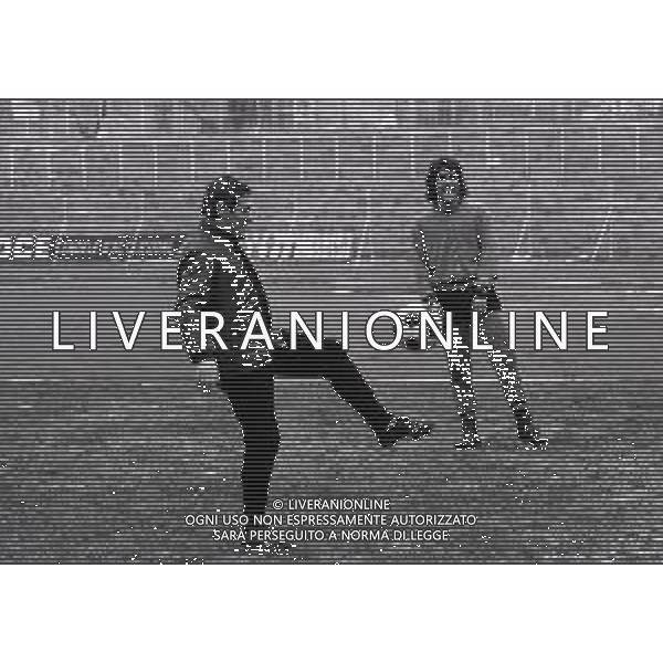 1972 CESENA-ALLENAMENTO CESENA CALCIO NELLA FOTO LUIGI RADICE ALLENATORE CESENA CALCIO AG ALDO LIVERANI SAS
