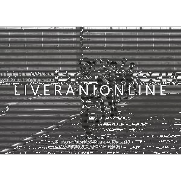 1972 CESENA-ALLENAMENTO CESENA CALCIO NELLA FOTO ALLENAMENTO CESENA CALCIO AG ALDO LIVERANI SAS