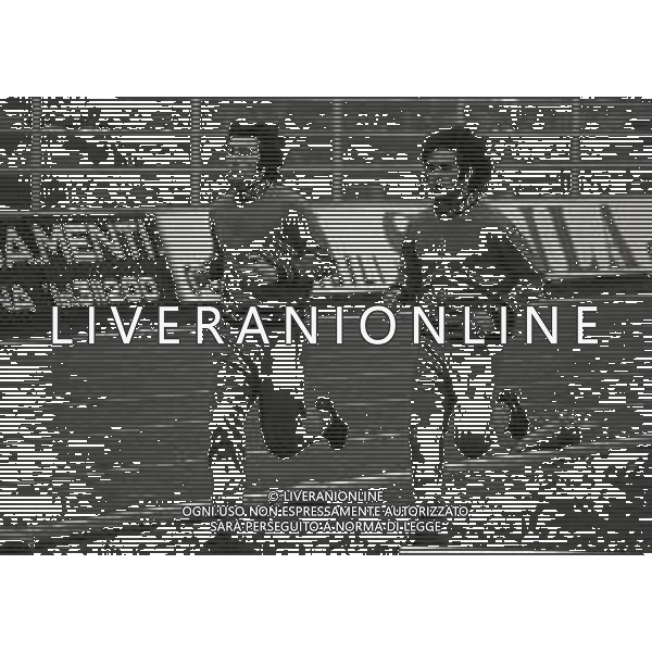 1972 CESENA-ALLENAMENTO CESENA CALCIO NELLA FOTO ALLENAMENTO CESENA CALCIO AG ALDO LIVERANI SAS