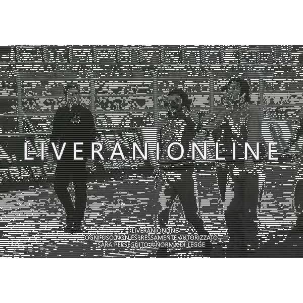 1972 CESENA-ALLENAMENTO CESENA CALCIO NELLA FOTO LUIGI RADICE ALLENATORE CESENA CALCIO AG ALDO LIVERANI SAS